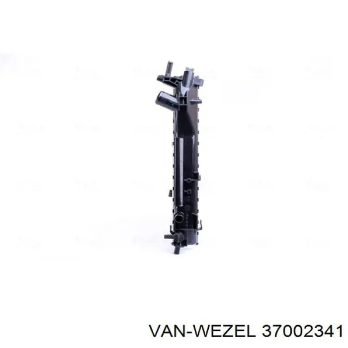 Радіатор основний VAN Wezel 37002341 ціна, від 81.46 USD