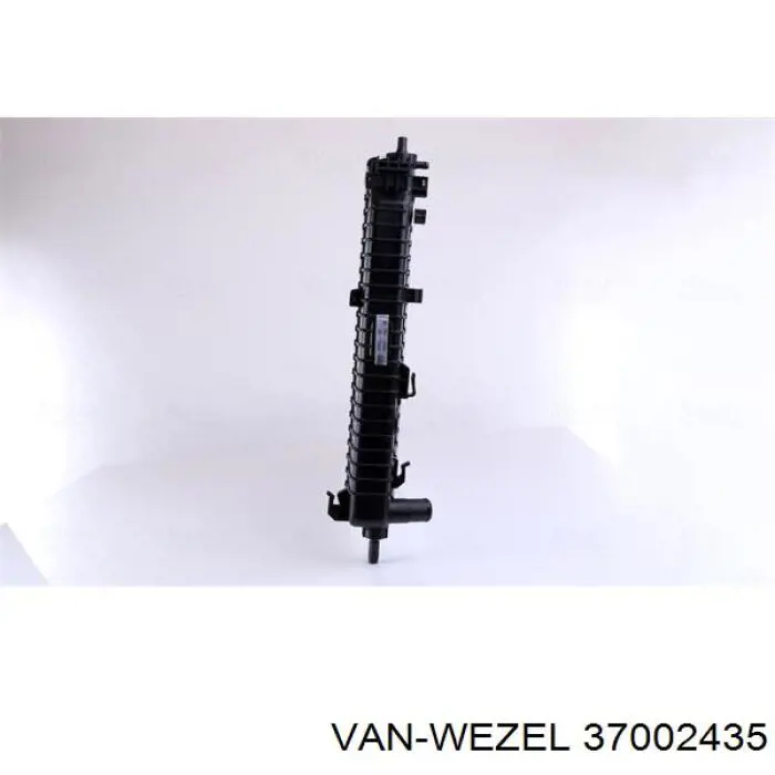37002435 VAN Wezel радіатор охолодження двигуна