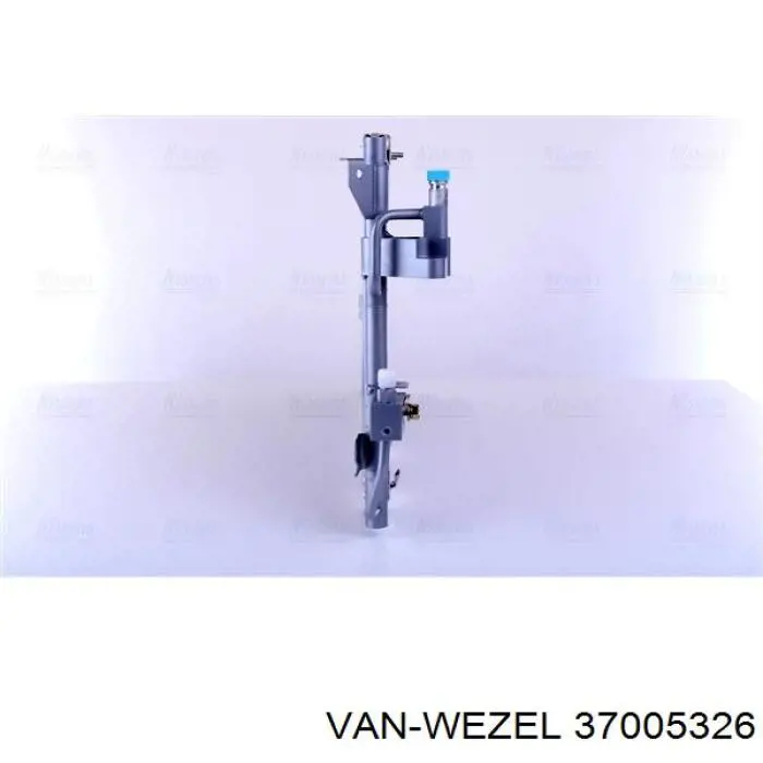 37005326 VAN Wezel радіатор кондиціонера