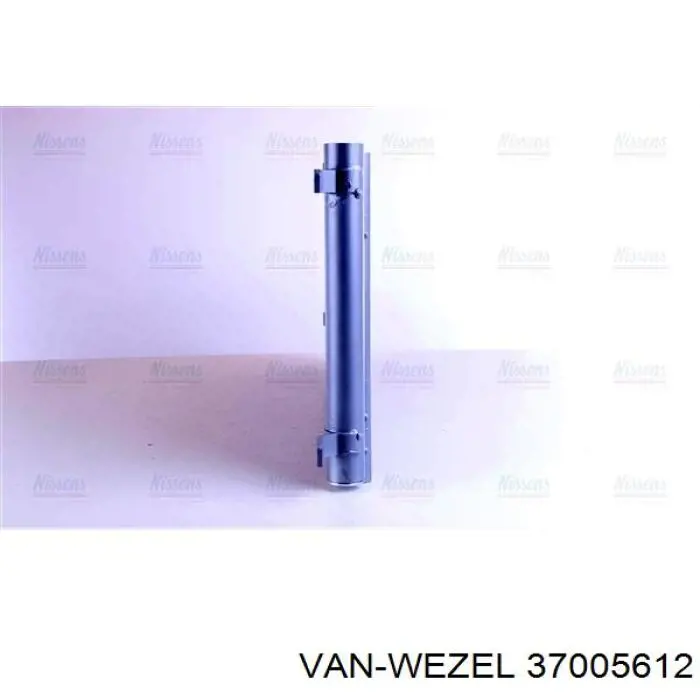 Конденсатор кондиціонера VAN Wezel 37005612 ціна, від 76.78 USD