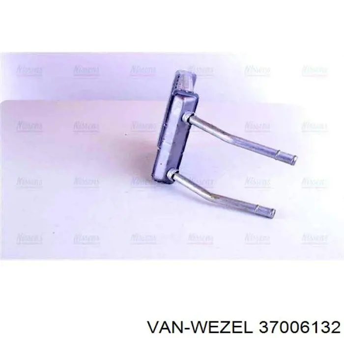 Радіатор обігрівача VAN Wezel 37006132