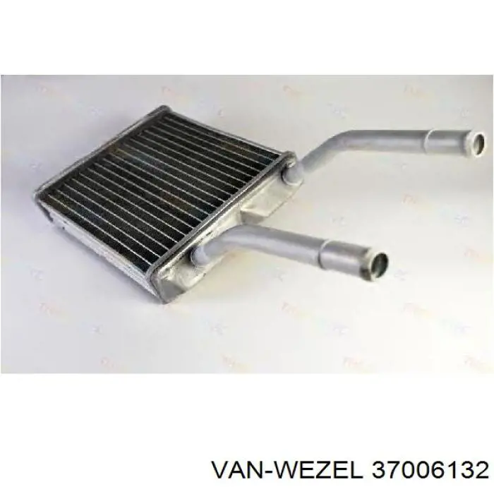 Радіатор пічки (обігрівача) VAN Wezel 37006132 ціна, від 23.88 USD