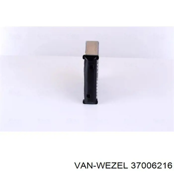 Радіатор пічки 37006216 VAN Wezel