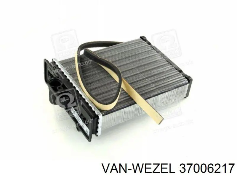 Купити 37006217 VAN Wezel Теплообмінник