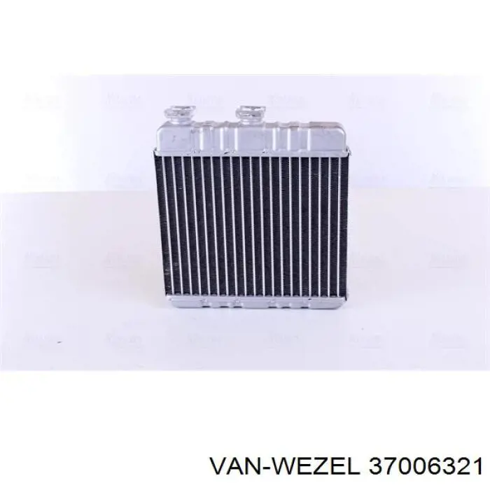 Купити 37006321 VAN Wezel Теплообмінник