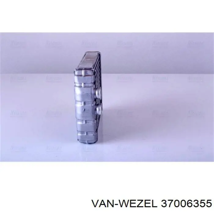 Радіатор пічки (обігрівача) VAN Wezel 37006355 ціна, від 27.29 USD