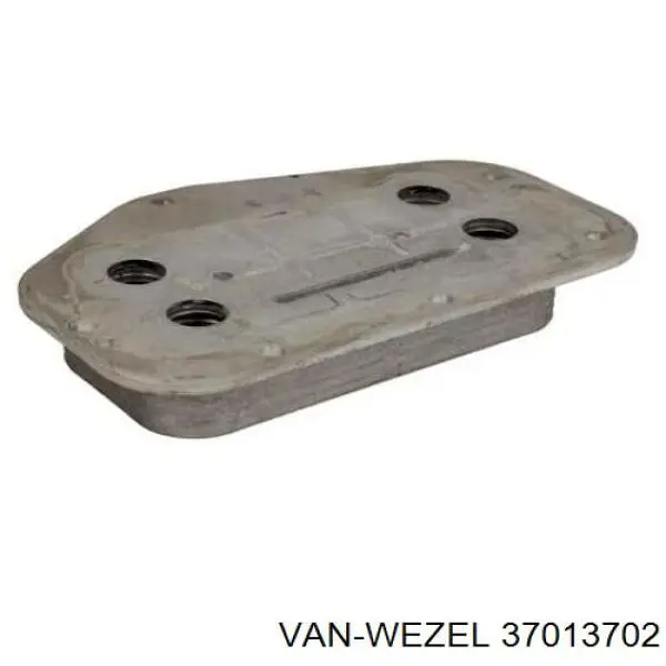 Радіатор масляний VAN Wezel 37013702 ціна, від 24.86 USD