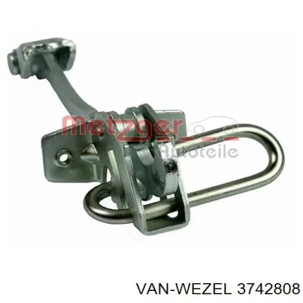 Праве бічне дзеркало VAN Wezel 3742808 ціна, від 33.15 USD