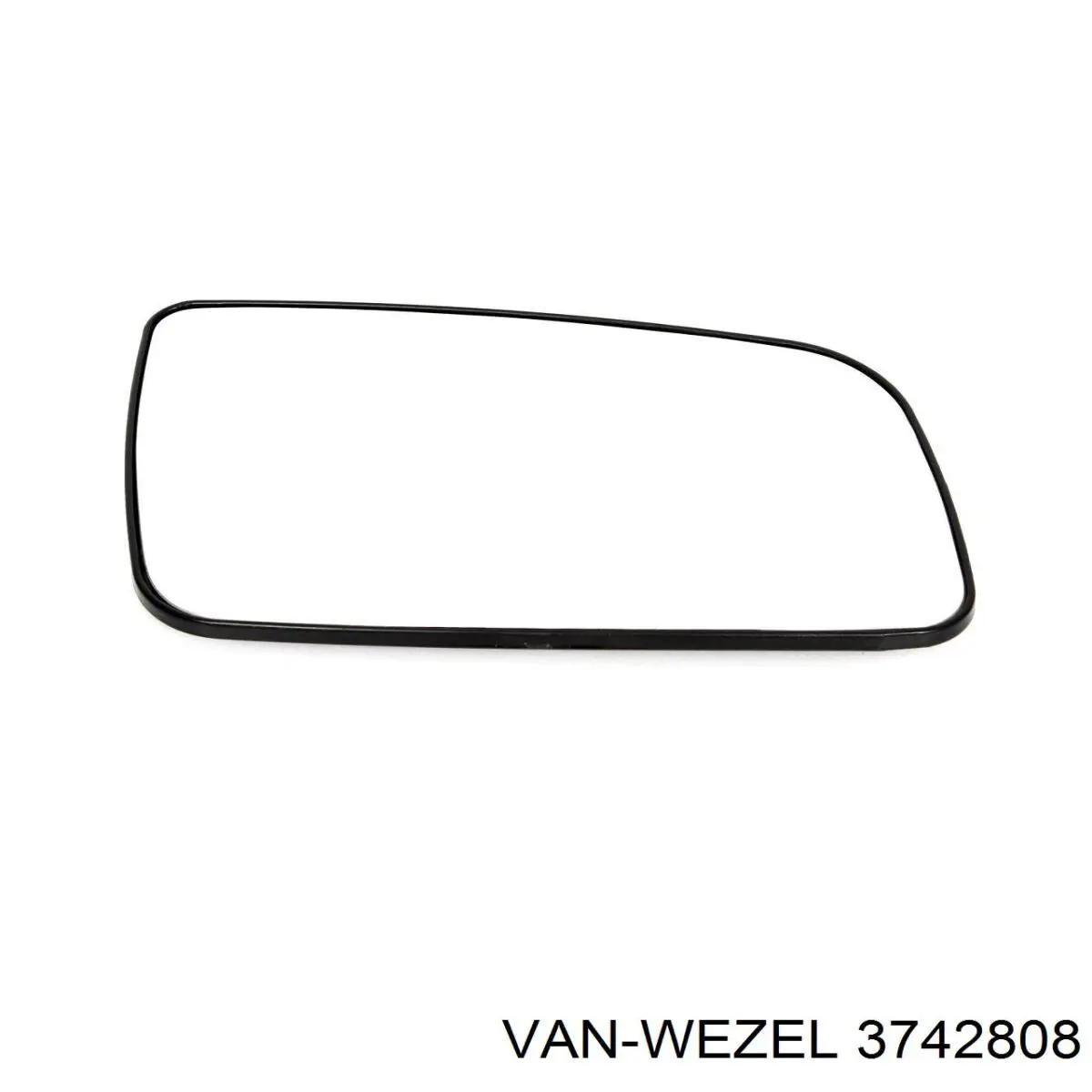 Купити 3742808 VAN Wezel Дзеркало праве