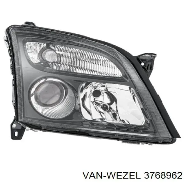 93171433 Opel Основна фара - вставка