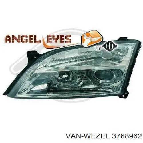 Фара правая Opel 93171433 ціна, від 88.90 USD