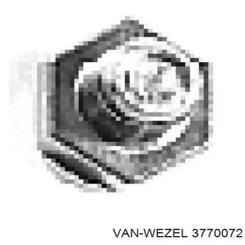 Піддон двигуна VAN Wezel 3770072 ціна, від 29.55 USD