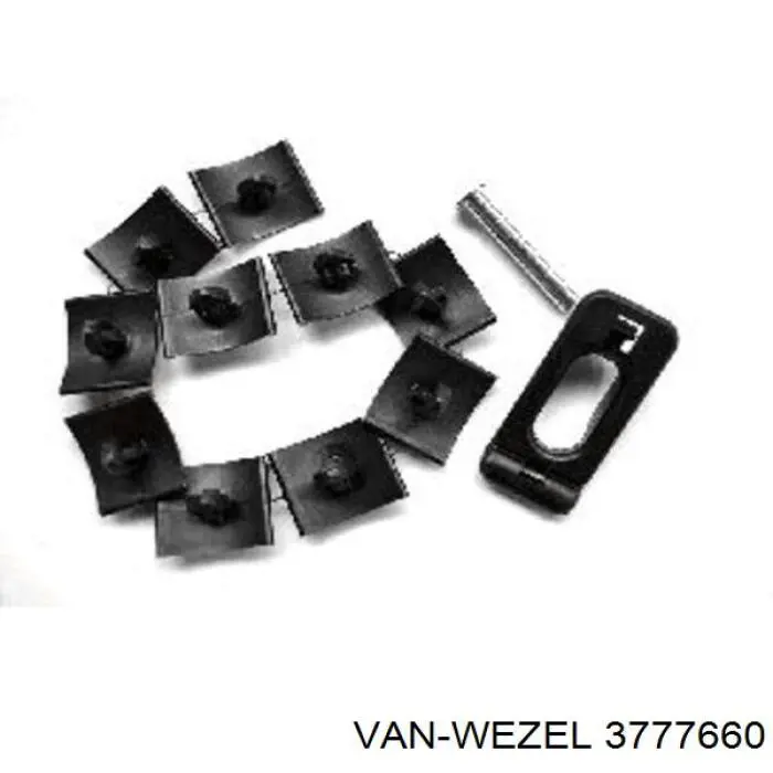 Капот 3777660 VAN Wezel