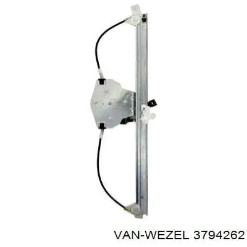 Купити 3794262 VAN Wezel Механізм склопідіймача двері передньої, правої