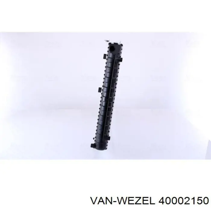 Радіатор основний VAN Wezel 40002150 ціна, від 73.98 USD