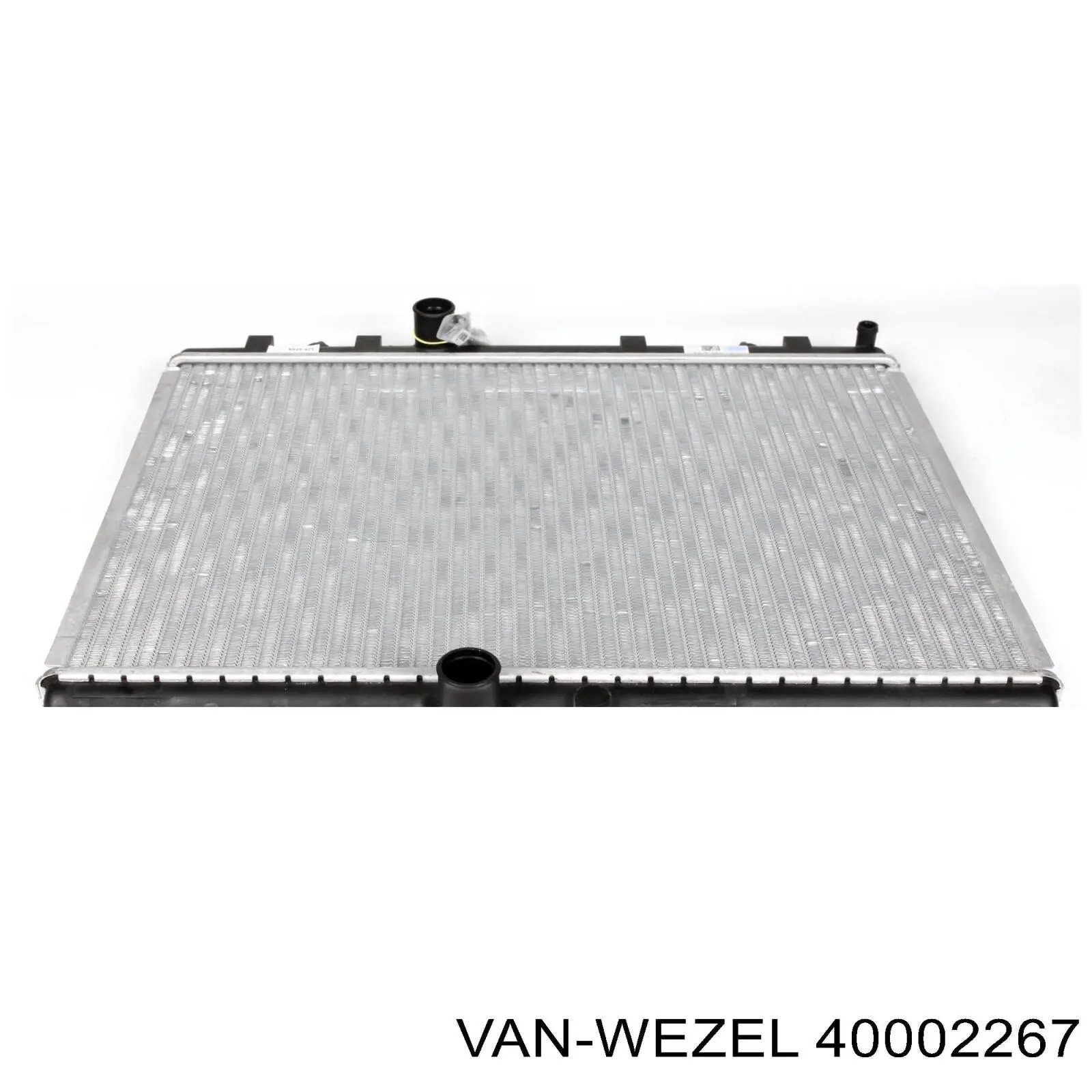 Радіатор основний VAN Wezel 40002267 ціна, від 49.64 USD