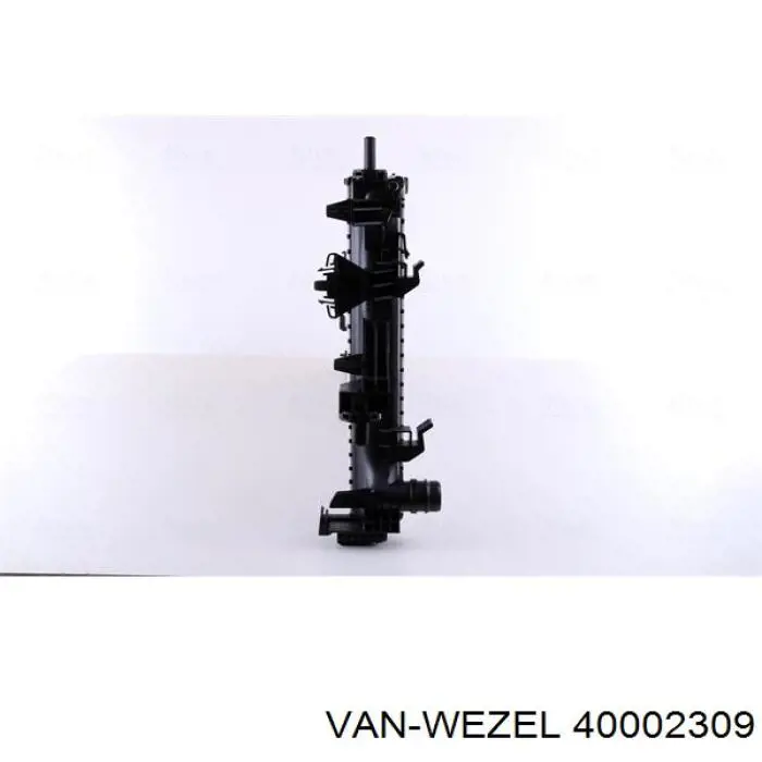 Купити 40002309 VAN Wezel Радіатор двигуна