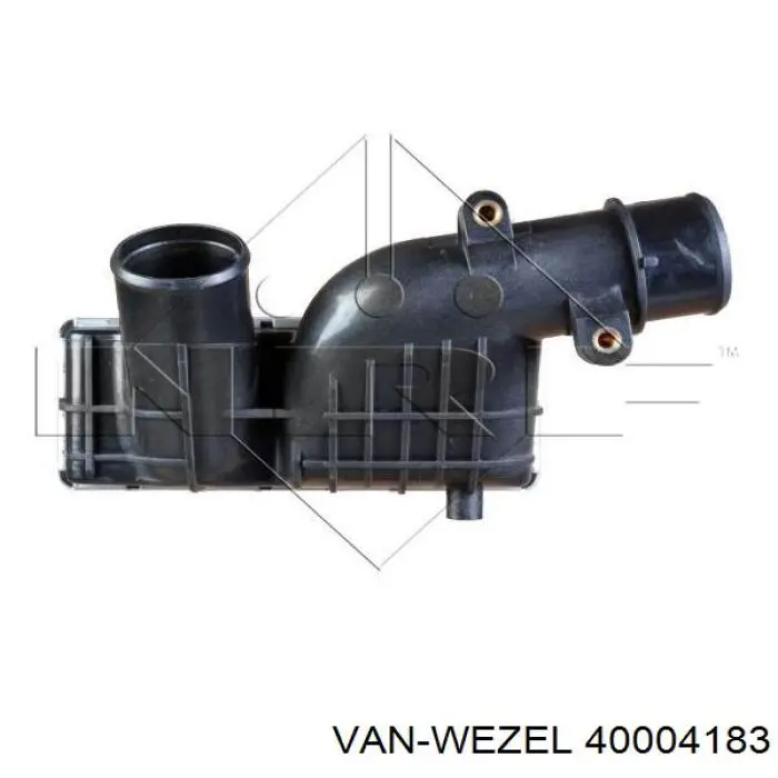 Інтеркулер 40004183 VAN Wezel