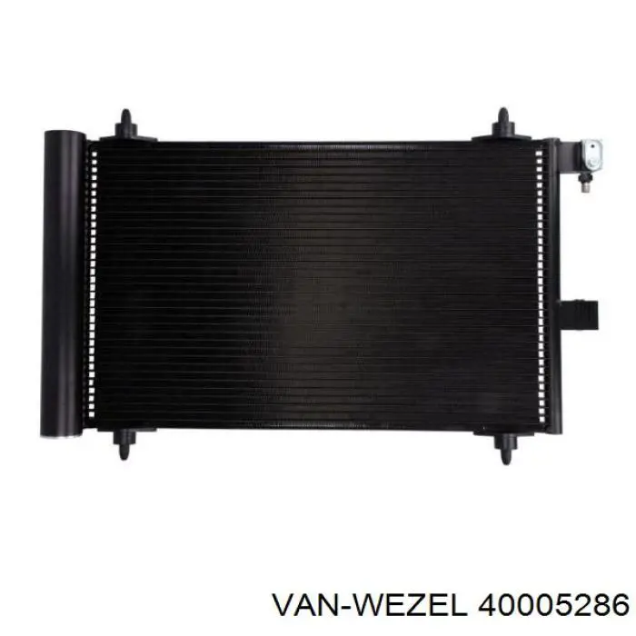 40005286 VAN Wezel Конденсатор