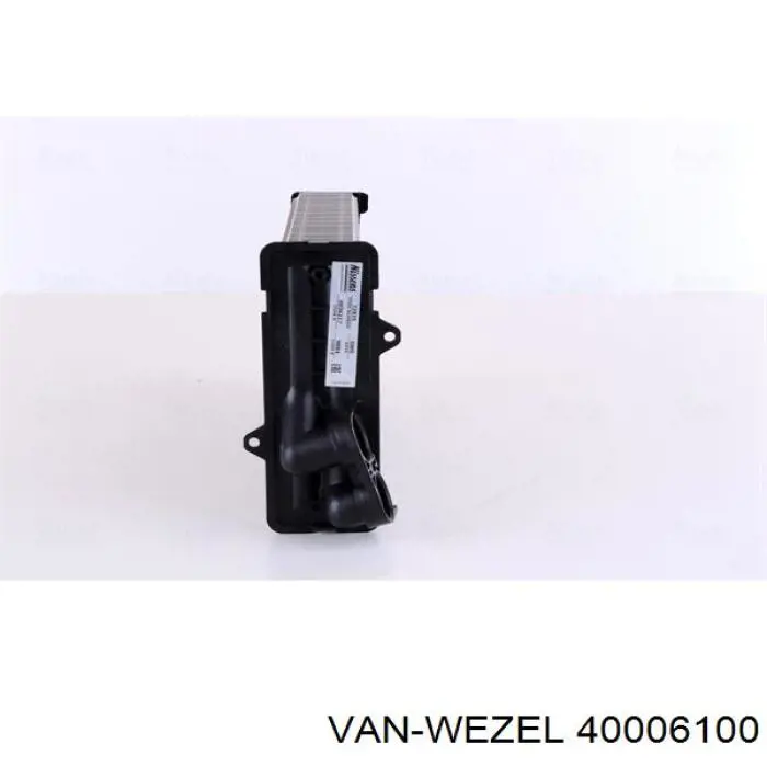 Радіатор пічки (обігрівача) VAN Wezel 40006100 ціна, від 18.10 USD