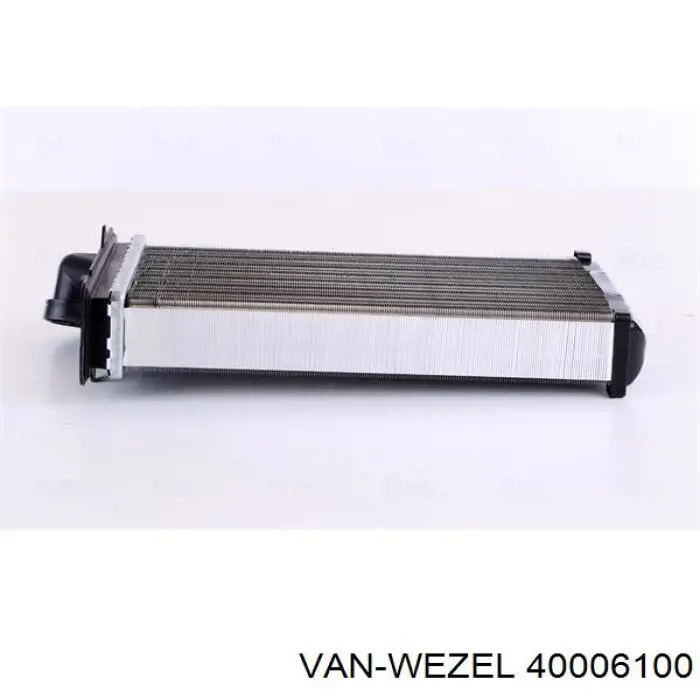 Купити 40006100 VAN Wezel Теплообмінник