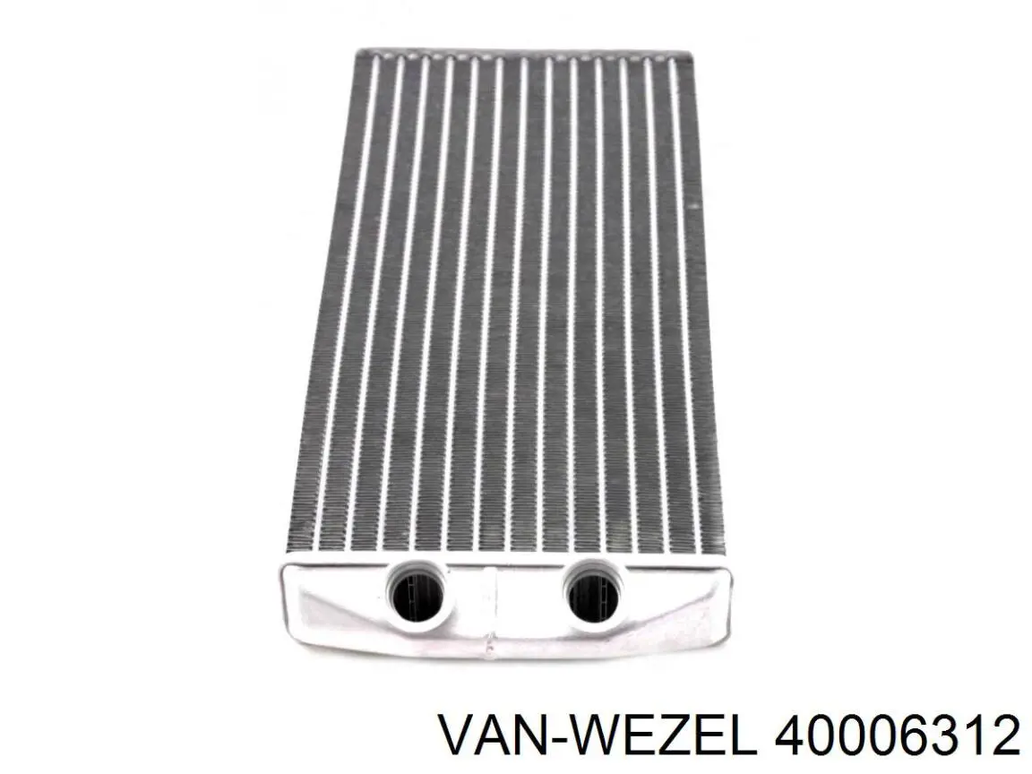 Купити 40006312 VAN Wezel Теплообмінник
