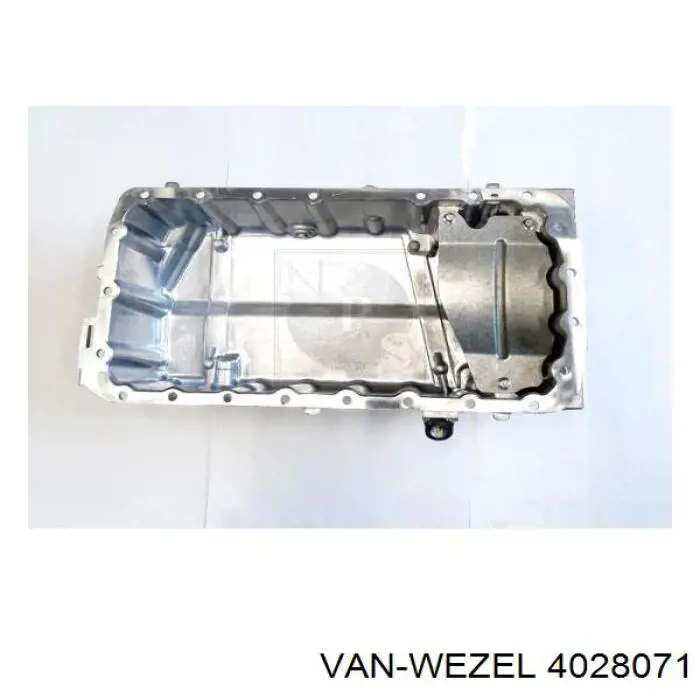 Піддон двигуна VAN Wezel 4028071 ціна, від 52.61 USD