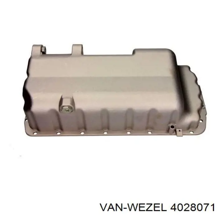 4028071 VAN Wezel Картер масляний