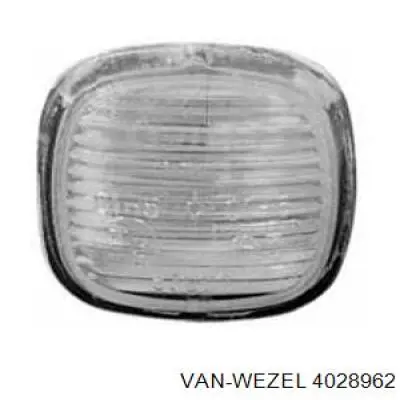 Фара права 4028962 VAN Wezel