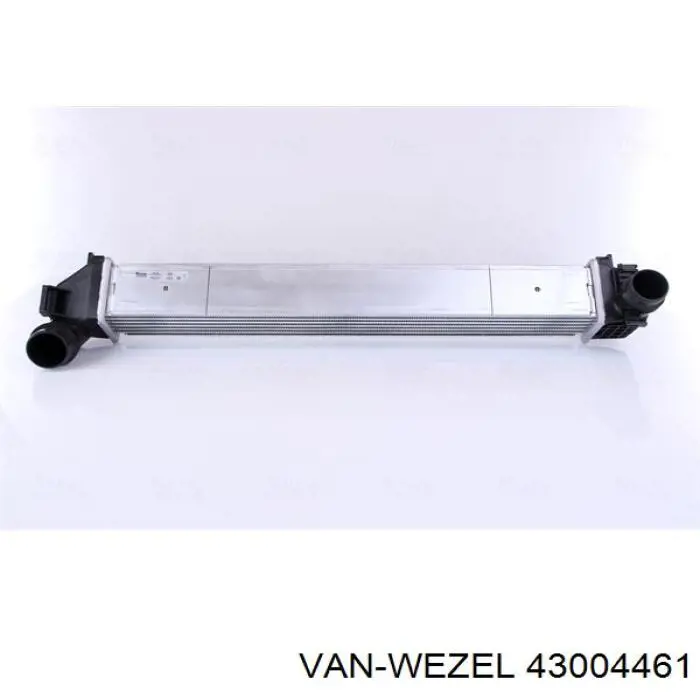 Купити 43004461 VAN Wezel Радіатор интеркуллера