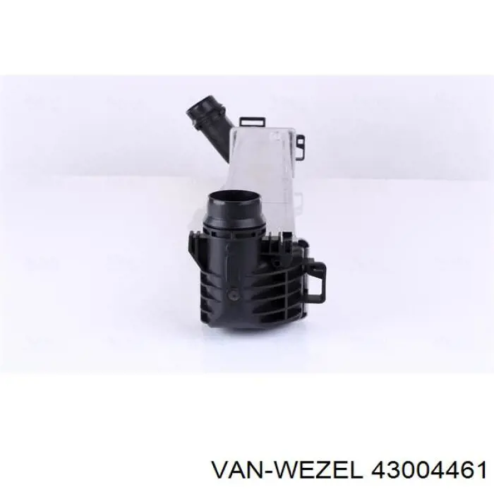43004461 VAN Wezel радіатор интеркуллера