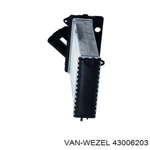 Купити 43006203 VAN Wezel Теплообмінник