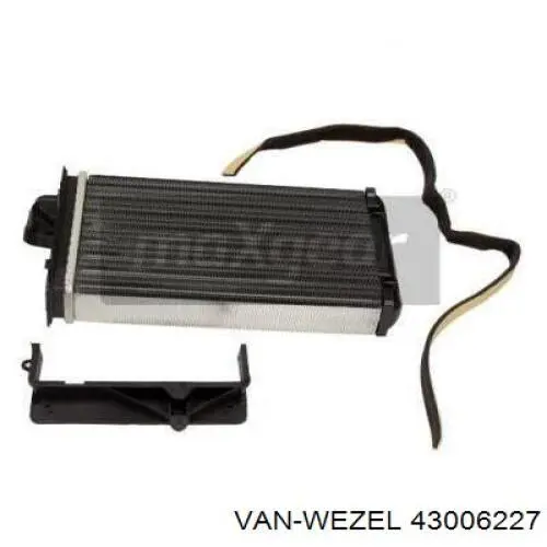 Купити 43006227 VAN Wezel Теплообмінник