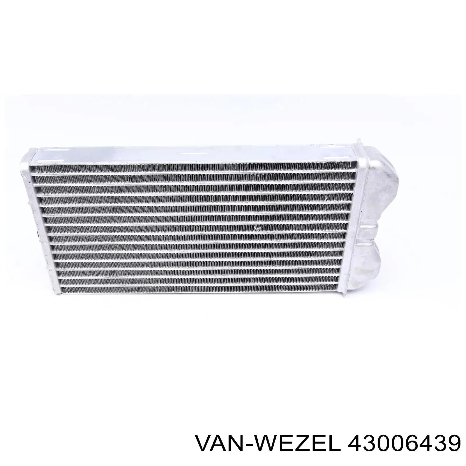 Купити 43006439 VAN Wezel Теплообмінник