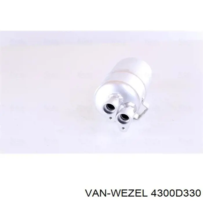 Ресивер-осушувач кондиціонера VAN Wezel 4300D330 ціна, від 12.67 USD