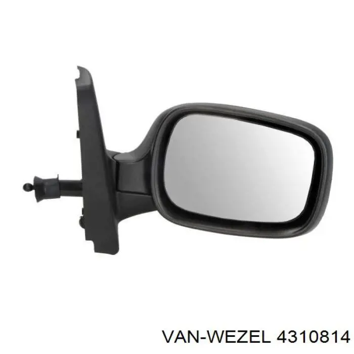 Купити 4310814 VAN Wezel Дзеркало праве