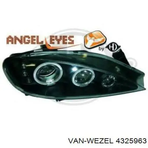 Фара ліва 7700427874G Renault (RVI)