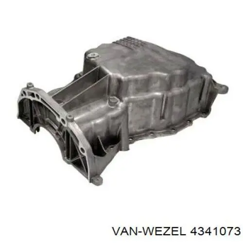 4341073 VAN Wezel Картер масляний