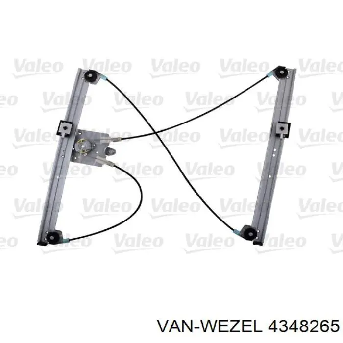 4348265 VAN Wezel Підйомник механічний вітрового скла