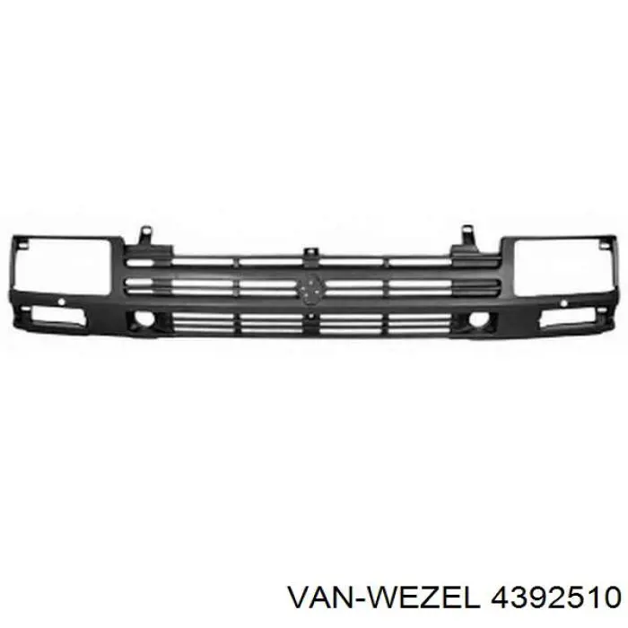 Облицювання радіатора Polcar 602305R ціна, від 58.86 USD