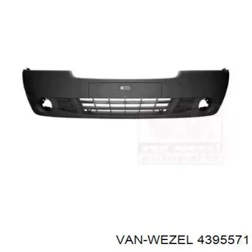Бампер на авто VAN Wezel 4395571 ціна, від 124.79 USD