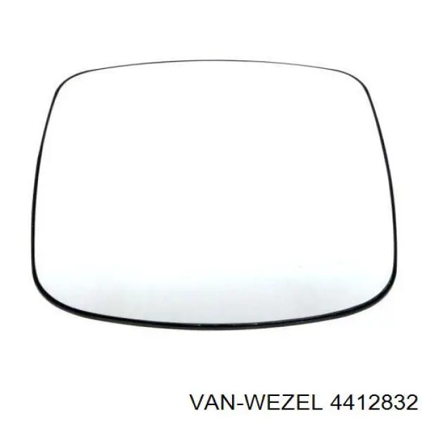 4412832 VAN Wezel дзеркальний елемент дзеркала заднього виду, правого