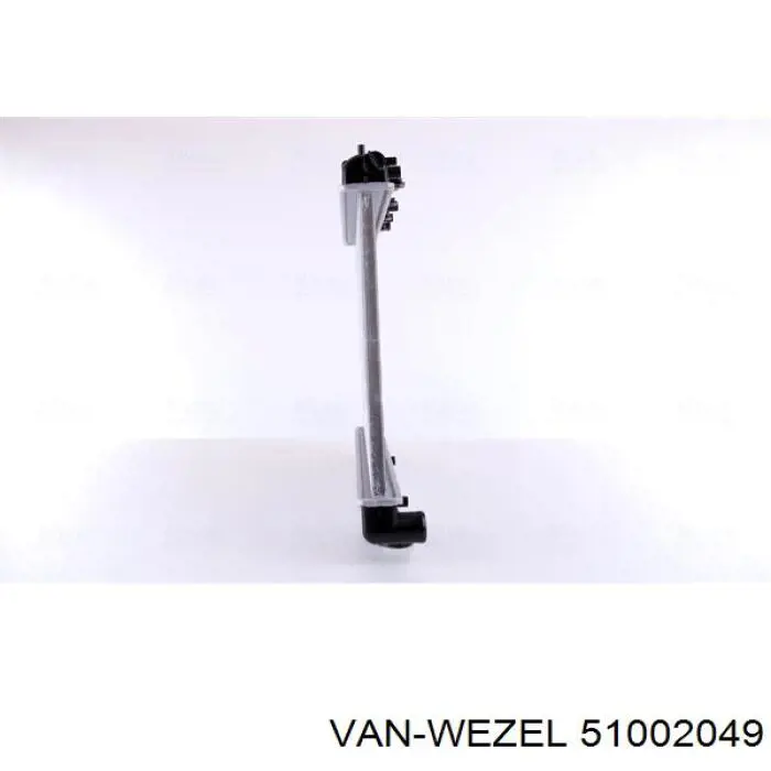 51002049 VAN Wezel радіатор охолодження двигуна