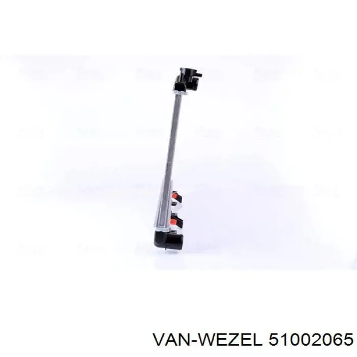 51002065 VAN Wezel радіатор охолодження двигуна