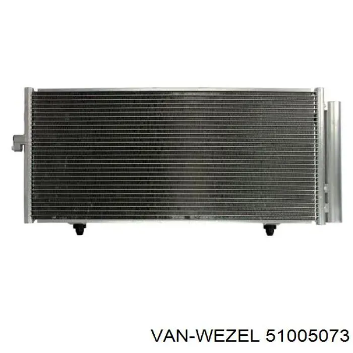 Конденсатор кондиціонера VAN Wezel 51005073 ціна, від 70.91 USD