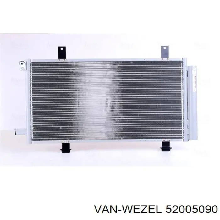 52005090 VAN Wezel радіатор кондиціонера