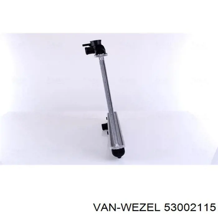 53002115 VAN Wezel Радіатор охолодження двигуна