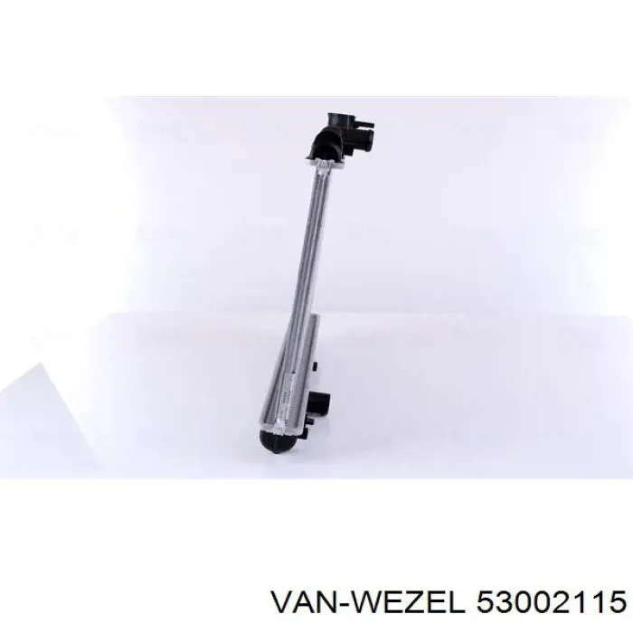 Радіатор основний VAN Wezel 53002115 ціна, від 59.33 USD