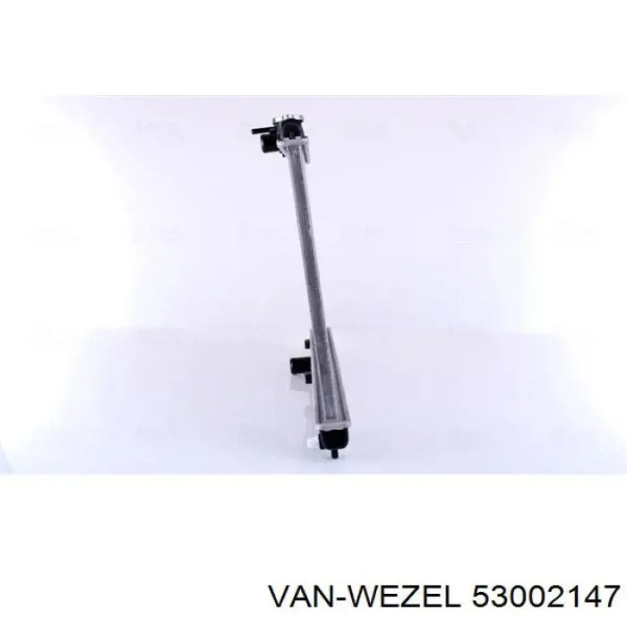 Радіатор основний VAN Wezel 53002147 ціна, від 53.95 USD