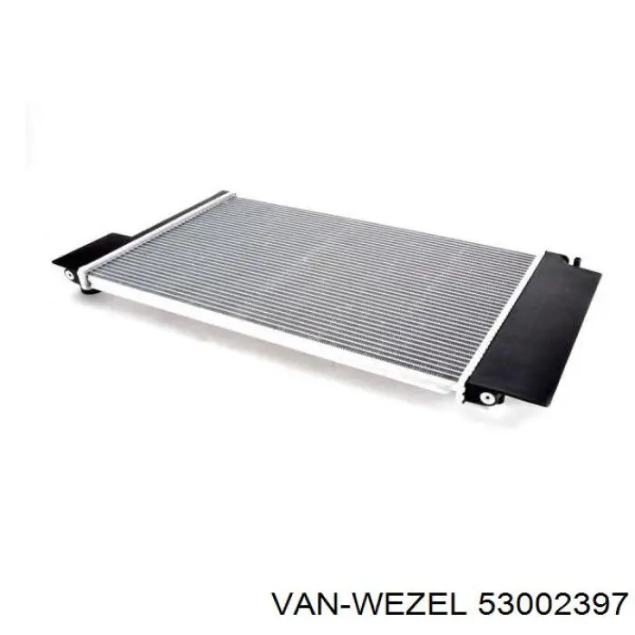 Купити 53002397 VAN Wezel Радіатор двигуна